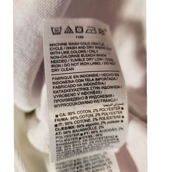 Athleta Girl Sundown Tie Dye Cropped Sweatshirt - Picture 12 of 13